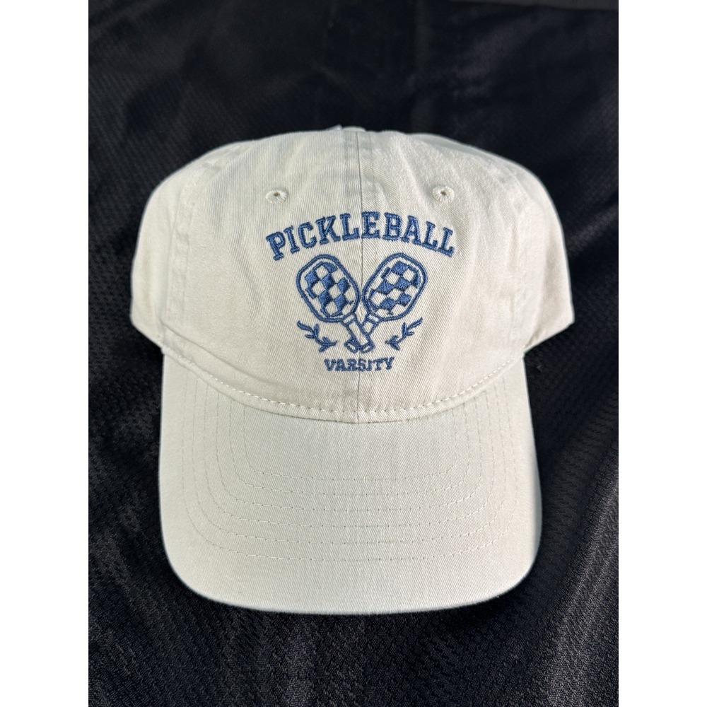 PICKLEBALL VARSITY‎ ADJUSTABLE BASEBALL CAP